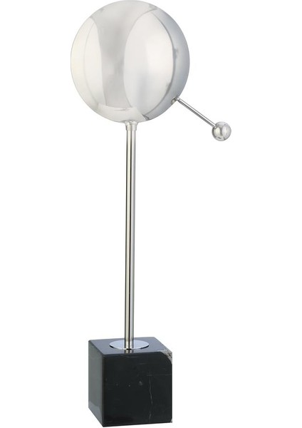 Silver Dekoratif Uydu 20*9*50 cm