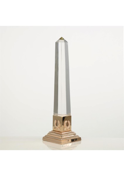 Silver Bronz Dikilitaş 13*13*48 cm