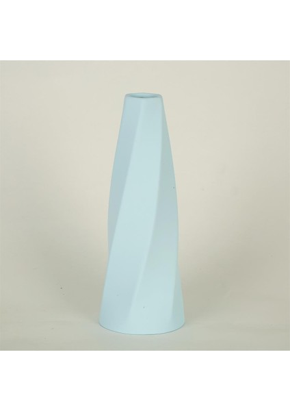 Tropic Mavi Seramik Vazo AK.EVD0175