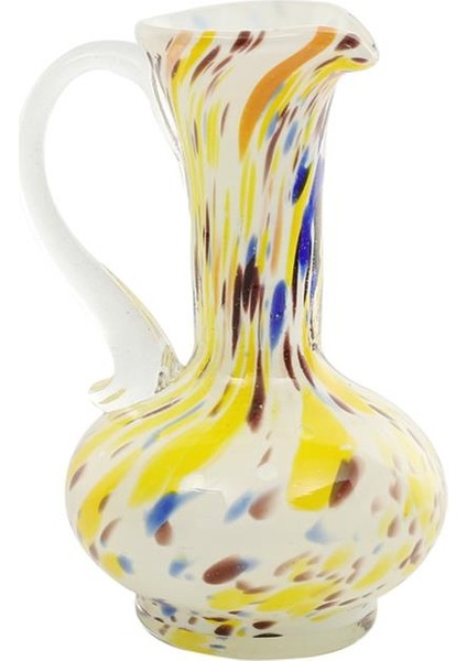 Renkli Cam Dekoratif Çiçeklik AK.EVD00177