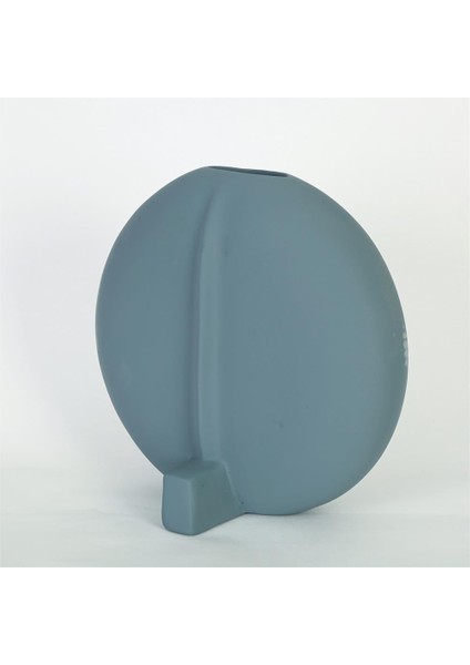 Dolunay Dekoratif Mavi Vazo AK.EVD0134