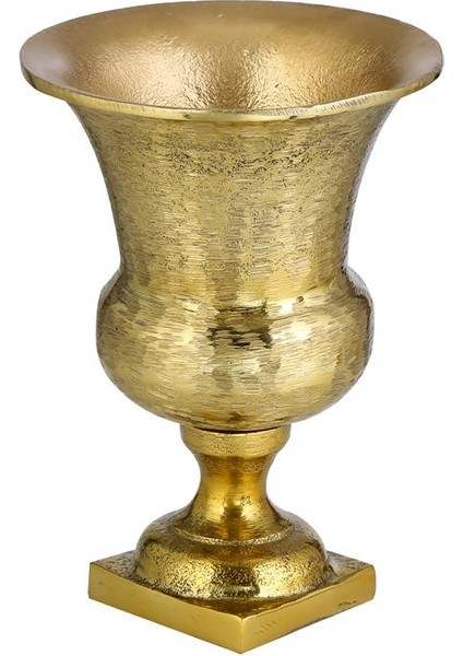 Iyon Gold Kupa Vazo 15*21 cm