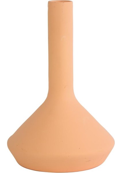 Kırım Çiçeklik Vazo Somon AK.EVD0160