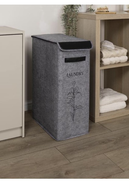 Derili Çamaşır Sepeti