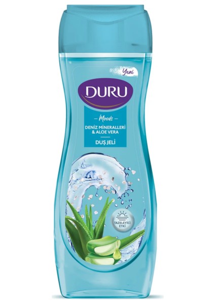 Moods Duş Jeli Deniz Mineralleri - Aloe Vera 450ml