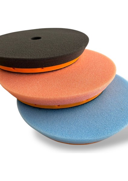 Hava Kanallı Cırtlı Sünger 150MM Turuncu modelleri