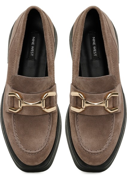 Lunıfe2 5fx Vizon Kadın Loafer