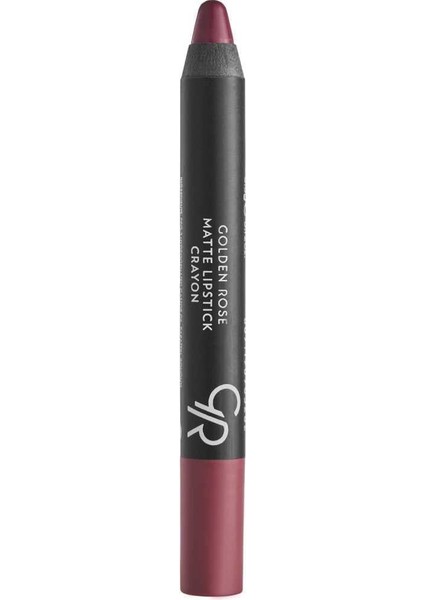Matte Lipstick Crayon No:08