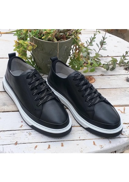 Franco 9831 Erkek Deri Premium Sneaker Ayakkabı