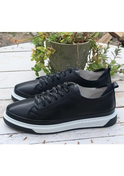 Franco 9831 Erkek Deri Premium Sneaker Ayakkabı