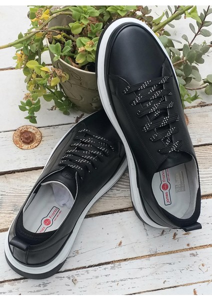 Franco 9831 Erkek Deri Premium Sneaker Ayakkabı