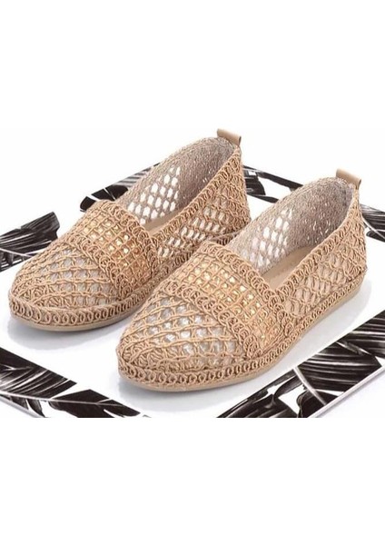 Pierre Cardin PCT-54570 Kadın Taşlı Örme Babet