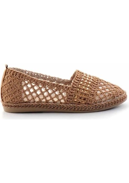 Pierre Cardin PCT-54570 Kadın Taşlı Örme Babet