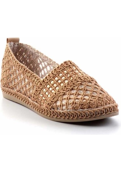 Pierre Cardin PCT-54570 Kadın Taşlı Örme Babet