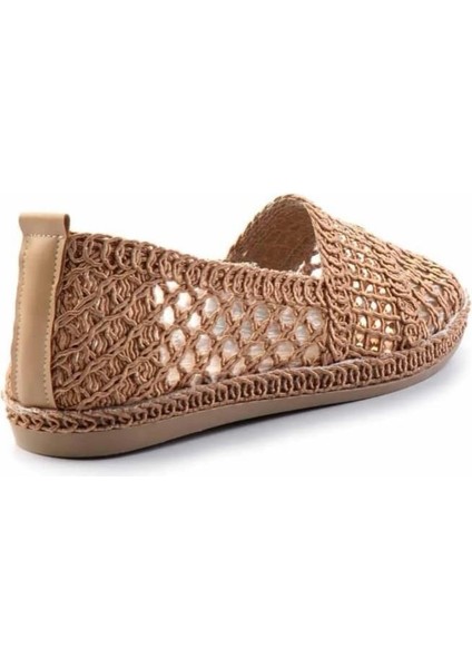 Pierre Cardin PCT-54570 Kadın Taşlı Örme Babet