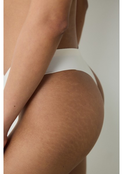 Invisible Laser Cut Krem Tanga Külot fiyatları