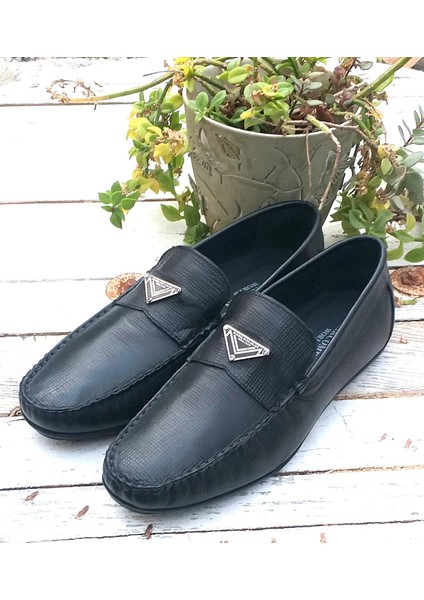 Marcomen 19564 Erkek Deri Loafer Ayakkabı modelleri