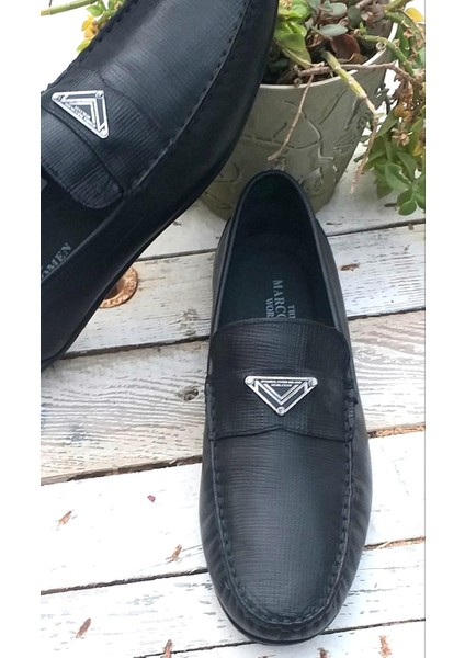 Marcomen 19564 Erkek Deri Loafer Ayakkabı