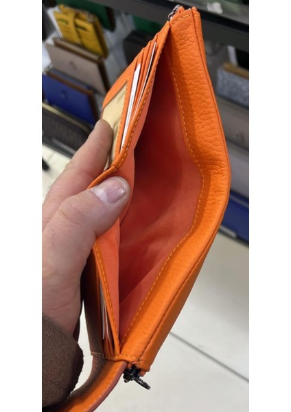 Bagsshoes ES-413 Esguare Deri Hadın Cüzdan