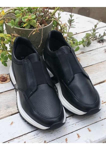 James Franco JF-076-3088 Erkek Deri Smart Casual Ayakkabı
