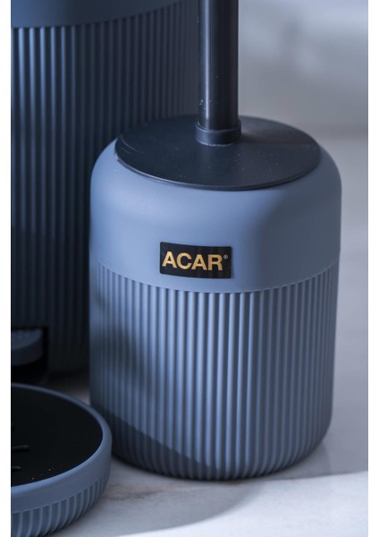 Astoria Akrilik 5 Parça Banyo Seti - Gri indirimleri