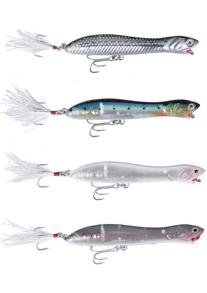 Panic Prey 19,5 cm 83 gr Sahte Balık 01-Dirty Silver Mullet