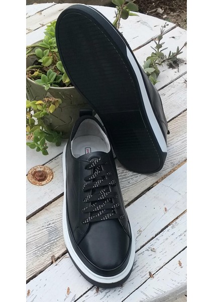 Franco 9831 Erkek Deri Premium Sneaker Ayakkabı