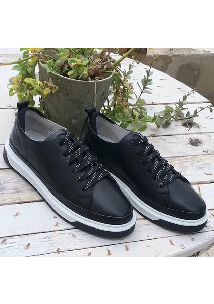 Franco 9831 Erkek Deri Premium Sneaker Ayakkabı