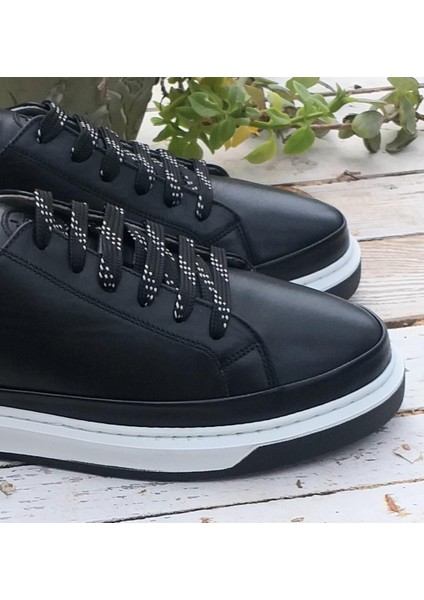 Franco 9831 Erkek Deri Premium Sneaker Ayakkabı