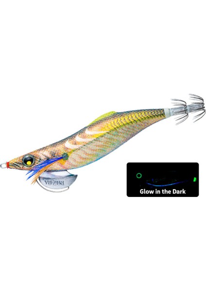 Aurie-Q Long Casting Slow Kalamar Sahte Balığı Kvmm A1774 - 3.0 - 15G