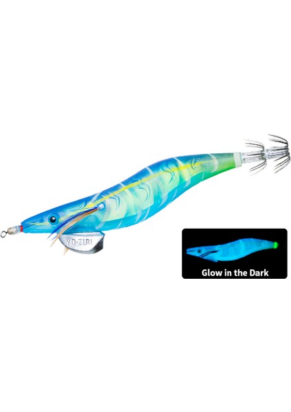 Aurie-Q 3D Kalamar Sahte Balığı Kvrp A1791 - 3.5 - 19.5g