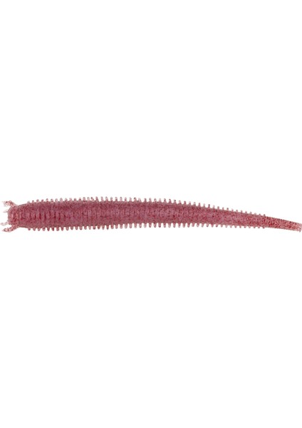 Gulp Saltwater Fat Sandworm Sahte Kurt Clear Red Fleck 10CM
