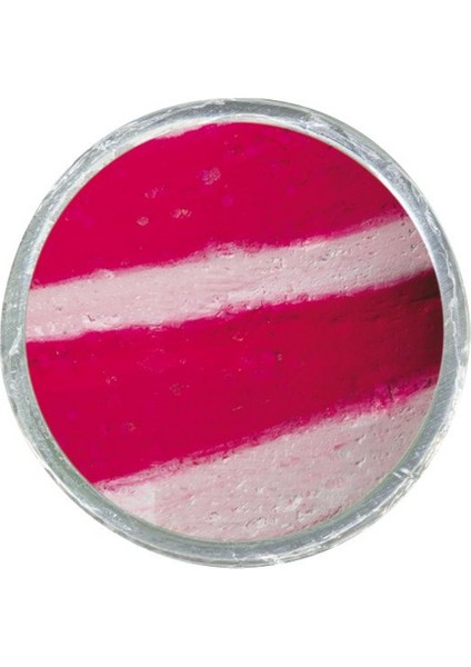 Powerbait Glow In The Dark Trout Bait Sahte Yemi Glow Red / Whıte 50GR