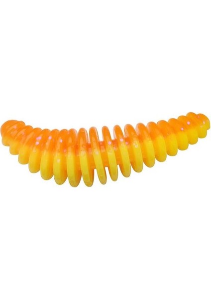 Powerbait Pupa Suni Yem Fl.orange - Ss. Yellow 35MM - 10LU