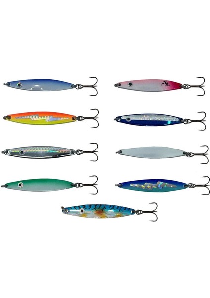 Fight 7.6cm 21G Kaşık White/green Rengi