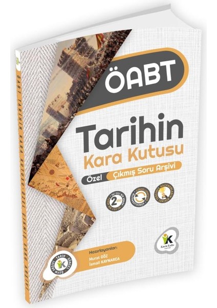 2025 Öabt Tarihin Kara Kutusu Özel Çıkmış Soru Arşivi