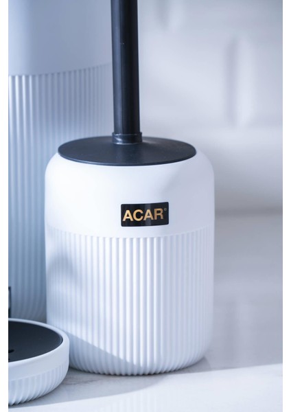 Astoria Akrilik 5 Parça Banyo Seti - Beyaz fırsatları