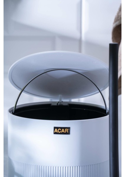 Astoria Akrilik 5 Parça Banyo Seti - Beyaz indirimleri