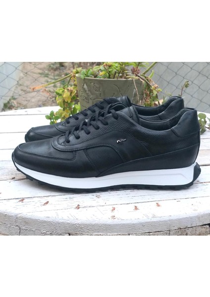 Marcomen 19727-13030 Erkek Hakiki Deri Günlük Smart Casual Ayakkabı