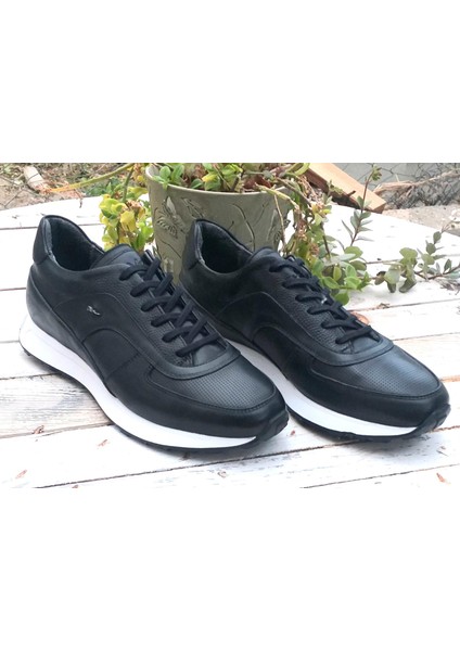 Marcomen 19727-13030 Erkek Hakiki Deri Günlük Smart Casual Ayakkabı fırsatları