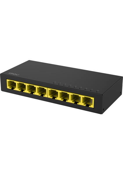 SG108 8-Port Gigabit Metal Kasa Switch