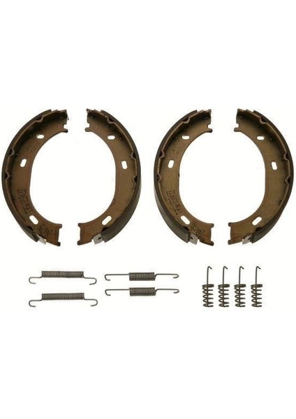 Fren Balatası Arka Park Frenı Mercedes Sprınter B901 B904 . Vw Lt 28-35-46 Yaylı