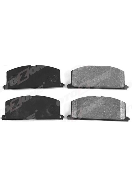 Ön Fren Balata Toyota Corolla 1.6l 4A-F AE92 88-91 / Corolla 1.3l 2e EE90. EE100 88-98 / Starlet 1.3 L 4e-Fe EP91 96-98