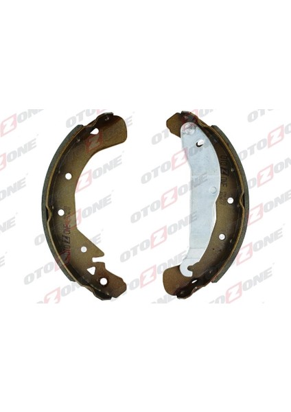 Arka Fren Papuç Balatası Astra G 98-05 Astra H 04 Combo C 01