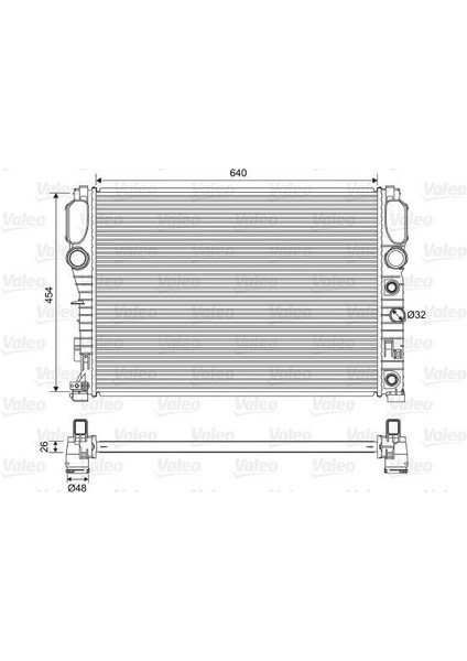 Motor Su Radyatoru Mercedes M272 OM646 C219 W211 S211