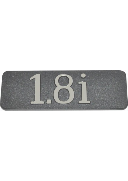 Ön Çamurluk Yazısı 1.8i R9-19