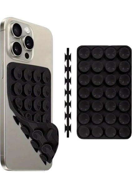 Motosiklet Vakumlu Telefon Tutacağı Öpücük