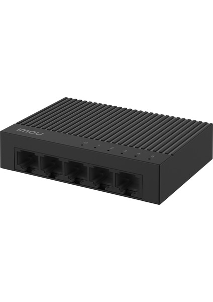 SF105C 5-Port 100MBPS Plastik Kasa Switch