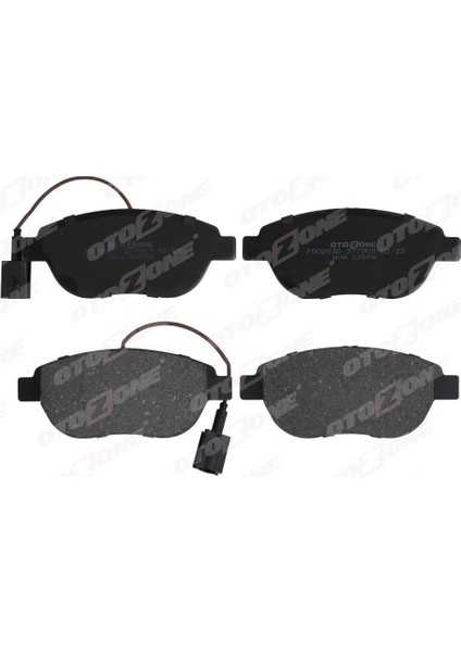 Ön Fren Balatası Opel Combo D 12 Punto Evo 1.3-1.4-1.6d Mtj 09 500-500C 1.3dmj 10 Grande Punto 1.6dmtj 09 Çift Fişli