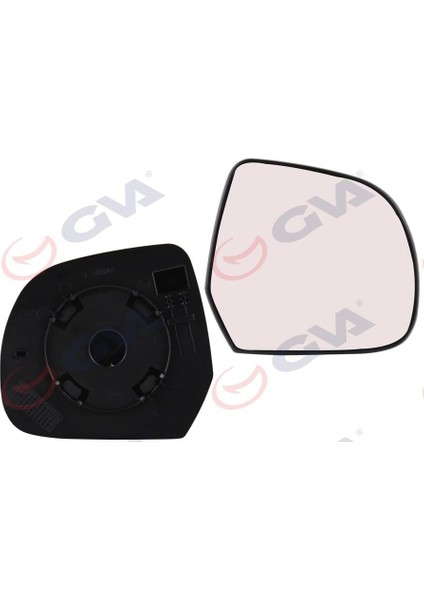 Ayna Camı Sağ Duster 10 Mekanik Konveks VM-6802GR
